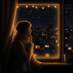 Conceptual Image Representing the Internal Emotional Experience of Living with a Visible Condition