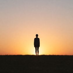 Conceptual Image Representing Introspection and the Emotional Impact of Self-Perception